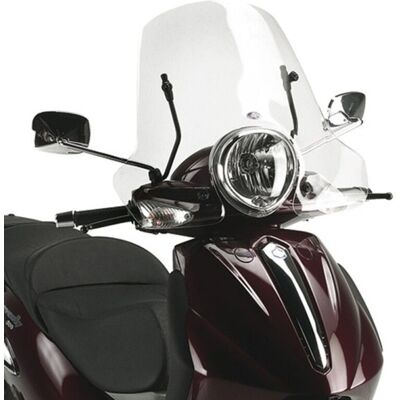 Kappa Piaggio Beverly 500 Scooter Windshield - Scooter windshield Kappa Piaggio Beverly 500 Scooter Windshield - Scooter windshield