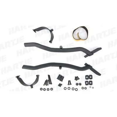 Kappa Yamaha FZ6 Fazer Hinterträger - Gepäckträger Kappa Yamaha FZ6 Fazer Hinterträger - Gepäckträger