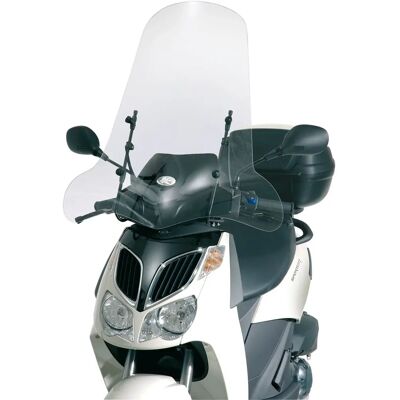 Kappa 128AK Transparent Motorcycle Windshield - Motorcycle Windshield Kappa 128AK Transparent Motorcycle Windshield - Motorcycle Windshield