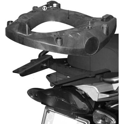 Kappa R1200GS 2004 Motorrad Topcase-Halterung - Speziell für MONOKEY Kappa R1200GS 2004 Motorrad Topcase-Halterung - Speziell für MONOKEY
