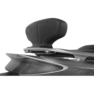 Repose-tête passager Kappa Yamaha TMAX 500 - Passenger Backrest - Publicité Repose-tête passager Kappa Yamaha TMAX 500 - Passenger Backrest - Publicité