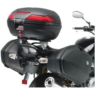 Support arrière Kappa Moto Yamaha XJR pour MONOKEY/MONOLOCK - Support pour top case de moto - Publicité Support arrière Kappa Moto Yamaha XJR pour MONOKEY/MONOLOCK - Support pour top case de moto - Publicité