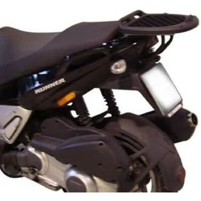 Wsparcie Kappa dla Gilera Runner - Top case, montaż z tyłu, 3kg max Wsparcie Kappa dla Gilera Runner - Top case, montaż z tyłu, 3kg max
