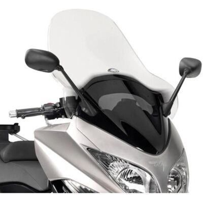 Kappa Yamaha 500 T-Max 08-11 Transparent Windshield - Motorcycle Windshield Kappa Yamaha 500 T-Max 08-11 Transparent Windshield - Motorcycle Windshield