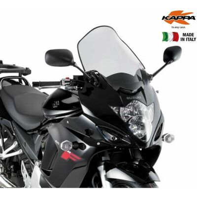 Kappa KD270S Rauch Motorcycle Windshield - Motorcycle Windshield Kappa KD270S Rauch Motorcycle Windshield - Motorcycle Windshield