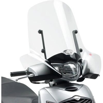 Kappa 313AK - Motorradwindschild - Transparent Kappa 313AK - Motorradwindschild - Transparent