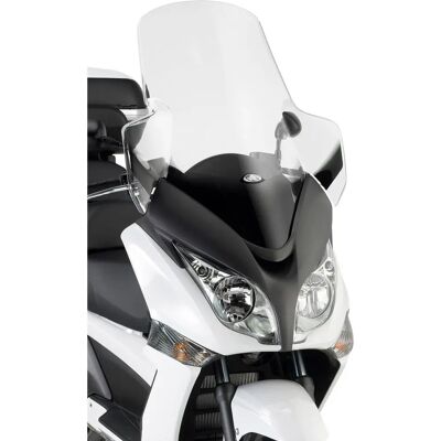 Kappa KD318ST Transparent Motorcycle Windshield - Motorcycle Windshield Kappa KD318ST Transparent Motorcycle Windshield - Motorcycle Windshield