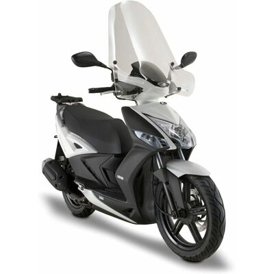 Kappa 441AK Transparent Motorcycle Windshield - Motorcycle Accessory Kappa 441AK Transparent Motorcycle Windshield - Motorcycle Accessory