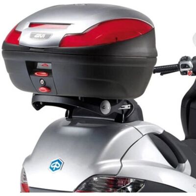 Kappa Monolock Foldable Piaggio MP3 Support - Luggage Rack Kappa Monolock Foldable Piaggio MP3 Support - Luggage Rack