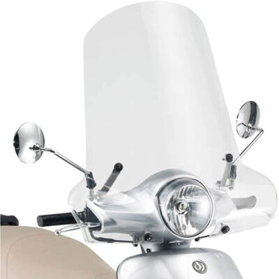 Kappa Modell 293AK - Transparenter Motorradwindschild Kappa Modell 293AK - Transparenter Motorradwindschild