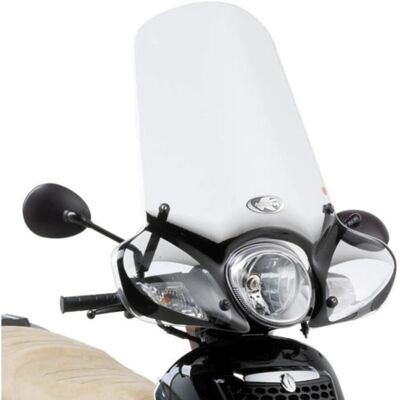 Kappa 154AK Transparent Motorcycle Windshield - Motorcycle Windshield Kappa 154AK Transparent Motorcycle Windshield - Motorcycle Windshield
