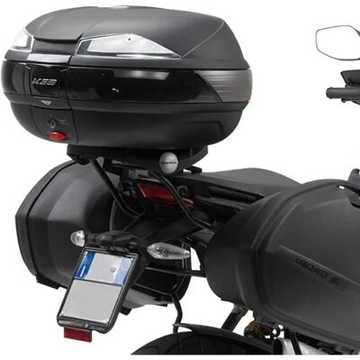KAPPA MOTO Monokey Ducati Multistrada 1200 - Support pour bagages - Publicité KAPPA MOTO Monokey Ducati Multistrada 1200 - Support pour bagages - Publicité