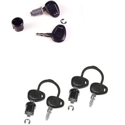 Kappa 3-Schlösser-Set für Topcases - Schlossset Kappa 3-Schlösser-Set für Topcases - Schlossset