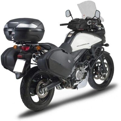 Support de top case Kappa - Suzuki DL650 V-Strom L2 - Publicité Support de top case Kappa - Suzuki DL650 V-Strom L2 - Publicité