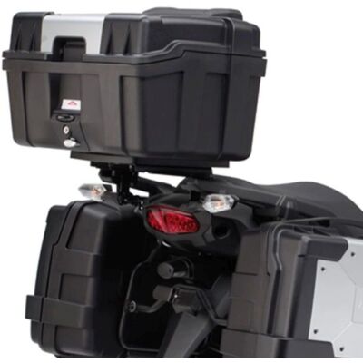 Kappa Kawasaki Monokey Hinterstützung - Motorrad Topcase Halterung Kappa Kawasaki Monokey Hinterstützung - Motorrad Topcase Halterung