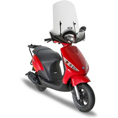 Kappa 6102AK Transparent Motorcycle Windshield - Motorcycle Accessories Kappa 6102AK Transparent Motorcycle Windshield - Motorcycle Accessories