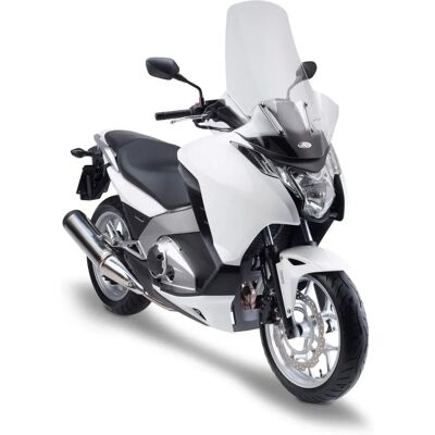 Kappa KD1109ST Transparent Motorcycle Windshield - Motorcycle Accessory Kappa KD1109ST Transparent Motorcycle Windshield - Motorcycle Accessory