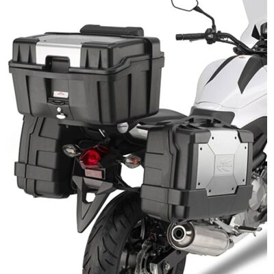 Kappa KL1111 - Side Support for Honda NC 700X - Luggage Support Kappa KL1111 - Side Support for Honda NC 700X - Luggage Support