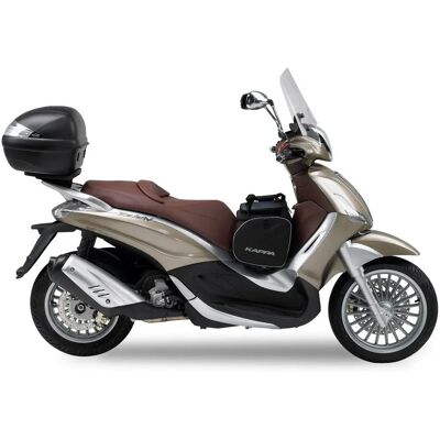 Kappa Piaggio Beverly 125ie/300ie Windschild - Scooter Windshield Kappa Piaggio Beverly 125ie/300ie Windschild - Scooter Windshield