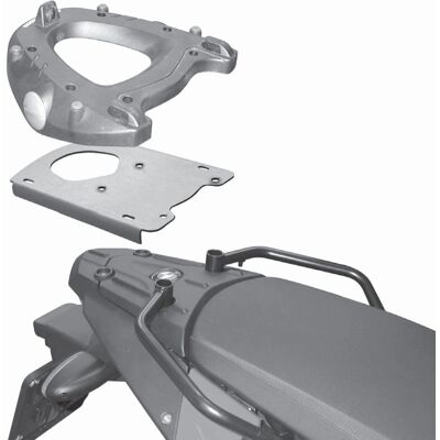 Kappa BMW F650F700F800GS Monokey Rear Support - Motorcycle Top Case Mount Kappa BMW F650F700F800GS Monokey Rear Support - Motorcycle Top Case Mount