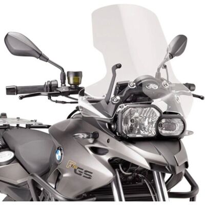 Kappa BMW F 700 GS Windschild-Kit - Motorradmontage Kappa BMW F 700 GS Windschild-Kit - Motorradmontage