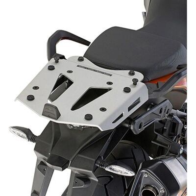 Kappa KRA7703 Aluminum Rear Carrier for KTM Adventure 2013-2018 Kappa KRA7703 Aluminum Rear Carrier for KTM Adventure 2013-2018