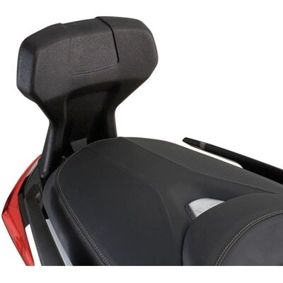 Kappa Yamaha X-Max 400 Passagier-Rückenlehne - Komfort für Passagiere Kappa Yamaha X-Max 400 Passagier-Rückenlehne - Komfort für Passagiere