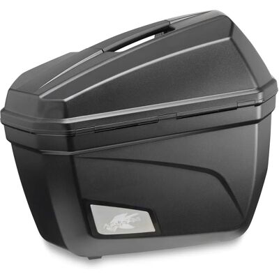 Maletas laterales Kappa K22N Monokey - 22L, Negro Maletas laterales Kappa K22N Monokey - 22L, Negro