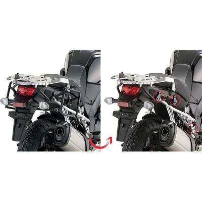 Kappa KLR3105 Fahrzeugaußenpart - Halter für Schnellverschluss-Seitenkoffer Kappa KLR3105 Fahrzeugaußenpart - Halter für Schnellverschluss-Seitenkoffer
