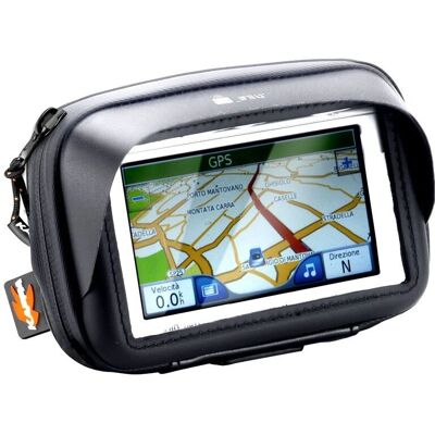 Support Smartphone & GPS Moto Kappa - Étanche, Déverrouillage Rapide Support Smartphone & GPS Moto Kappa - Étanche, Déverrouillage Rapide