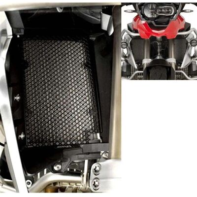 Kappa Motorcycle Radiator Guard for BMW R1200 GS-Adv 2014-2018 Kappa Motorcycle Radiator Guard for BMW R1200 GS-Adv 2014-2018
