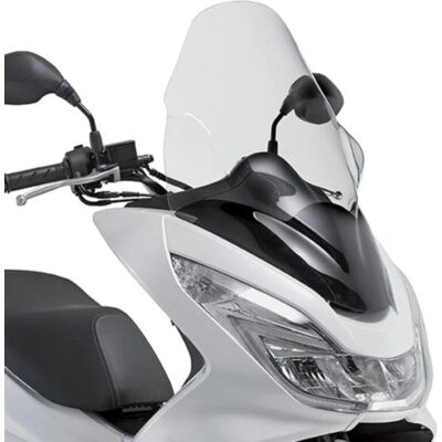 Kappa KD1136ST Transparent Motorcycle Windshield - Motorcycle Part Kappa KD1136ST Transparent Motorcycle Windshield - Motorcycle Part