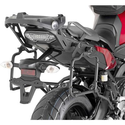 Kappa-Givi Seitenstütze für Yamaha MT-09 Tracer - Gepäckträger Kappa-Givi Seitenstütze für Yamaha MT-09 Tracer - Gepäckträger