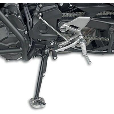Kappa ES2122K Side Stand Extension - Support for Motorcycle Kappa ES2122K Side Stand Extension - Support for Motorcycle
