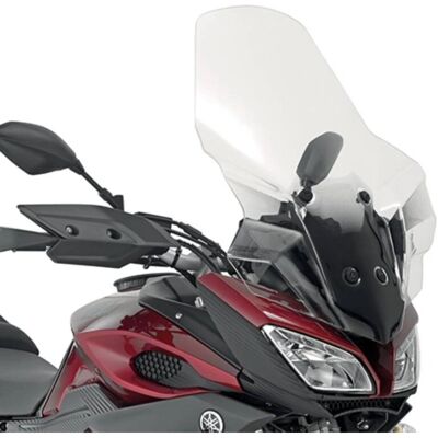 Kappa 2122DTK Transparenter Motorradwindschild - Motorrad Zubehör Kappa 2122DTK Transparenter Motorradwindschild - Motorrad Zubehör