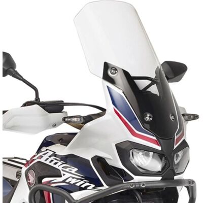 Kappa Motorcycle Windshield - 60x35cm - Taller Transparent Model Kappa Motorcycle Windshield - 60x35cm - Taller Transparent Model