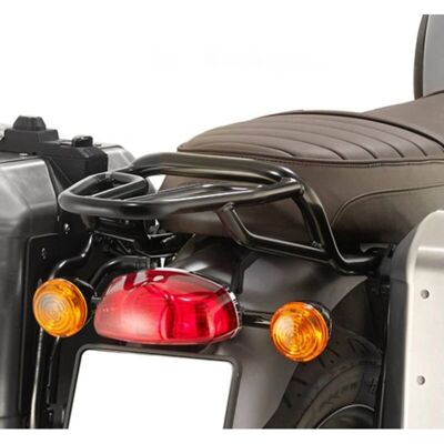 Kappa KR6410 Schwarze Hinterbefestigung für Triumph Bonneville T120 Kappa KR6410 Schwarze Hinterbefestigung für Triumph Bonneville T120