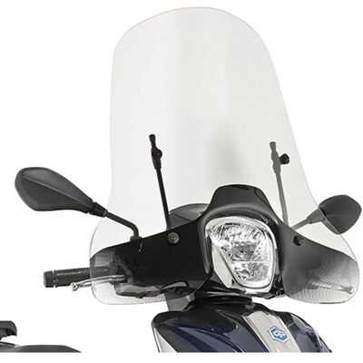 Kappa Piaggio Medley 125 Windschild - Transparent Kappa Piaggio Medley 125 Windschild - Transparent