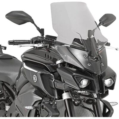 Kappa Yamaha MT-10 Rauch Windschutzscheibe - Motorradteil Kappa Yamaha MT-10 Rauch Windschutzscheibe - Motorradteil