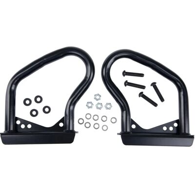 Kappa Schwarzer Rohrrahmenschutz für Moto Guzzi V7/9 Roamer/Bobber Kappa Schwarzer Rohrrahmenschutz für Moto Guzzi V7/9 Roamer/Bobber