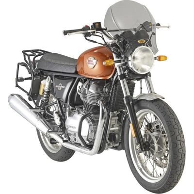 Kappa Universal Smoke Motorcycle Windshield - 35x41cm Kappa Universal Smoke Motorcycle Windshield - 35x41cm