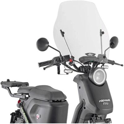 Kappa KD1155ST Motorcycle Windshield - Transparent Kappa KD1155ST Motorcycle Windshield - Transparent