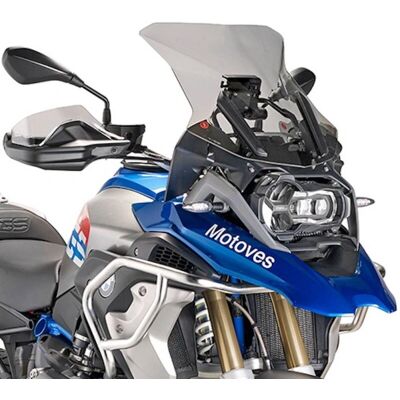 Cupolino moto Fumé Kappa 5124DK Cupolino moto Fumé Kappa 5124DK
