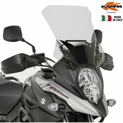 Kappa KD3112ST Motorcycle Windshield - Transparent Kappa KD3112ST Motorcycle Windshield - Transparent
