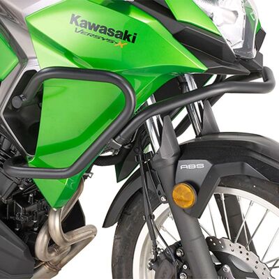 Kappa Kawasaki Versys 300 Stahlrohrschutz - Radiatorenschutz Kappa Kawasaki Versys 300 Stahlrohrschutz - Radiatorenschutz