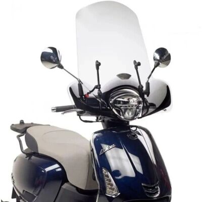 Kappa 6109AK Transparent Motorradwindschild - Motorrad Windschild Kappa 6109AK Transparent Motorradwindschild - Motorrad Windschild