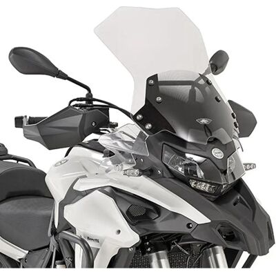 Kappa Benelli Trk502 2017 Transparenter Windschild - Motorrad Windschutzscheibe Kappa Benelli Trk502 2017 Transparenter Windschild - Motorrad Windschutzscheibe