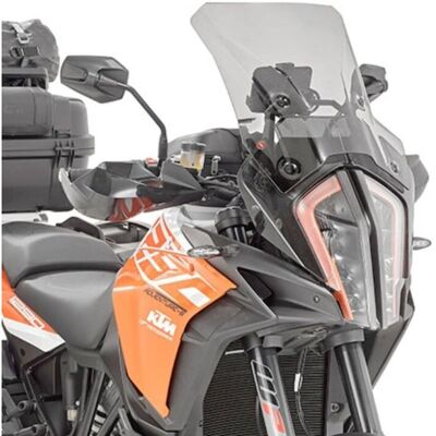 Kappa KD7706S Fumé Motorradwindschild - Motorrad-Zubehör Kappa KD7706S Fumé Motorradwindschild - Motorrad-Zubehör