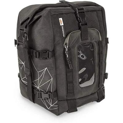 Kappa RA315BK - Erweiterbare wasserdichte Tanktasche - Motorrad-Zubehör Kappa RA315BK - Erweiterbare wasserdichte Tanktasche - Motorrad-Zubehör