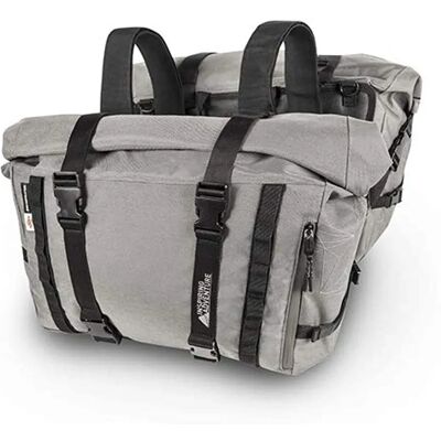 Kappa Graue Seitentaschen 25L - Taschen Kappa Graue Seitentaschen 25L - Taschen